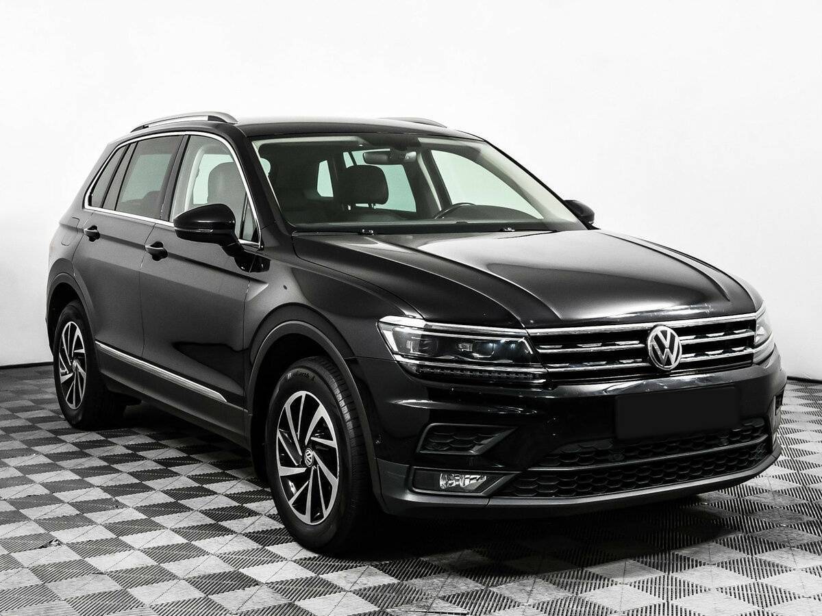 Volkswagen Tiguan, 2018 Фото №3