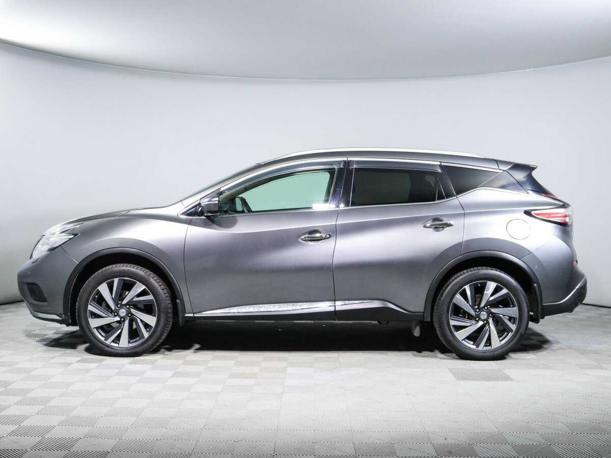 Nissan Murano, 2017 Фото №5