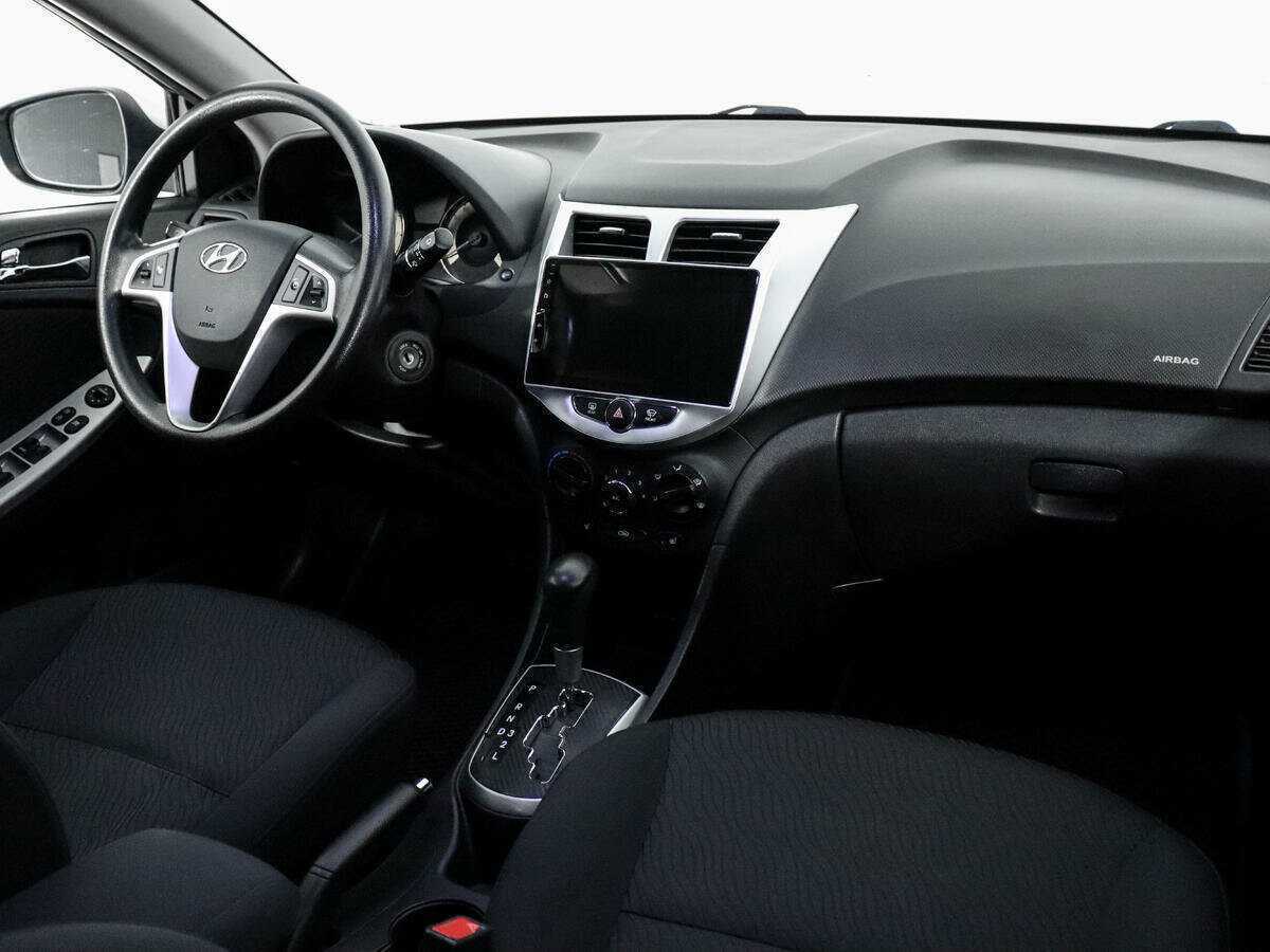 Hyundai Solaris, 2012 Фото №9