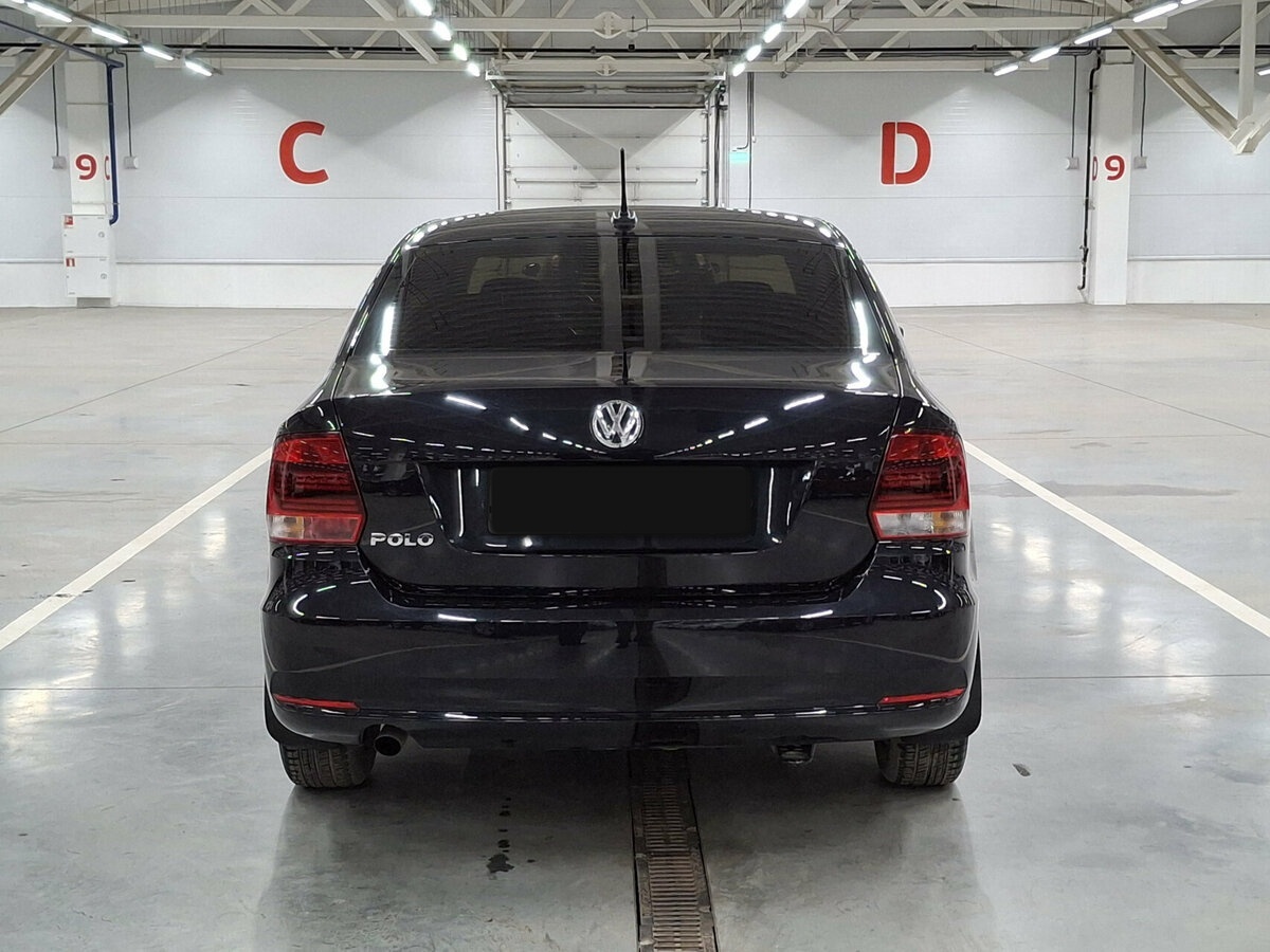 Volkswagen Polo V Рестайлинг, 2017 Фото №6