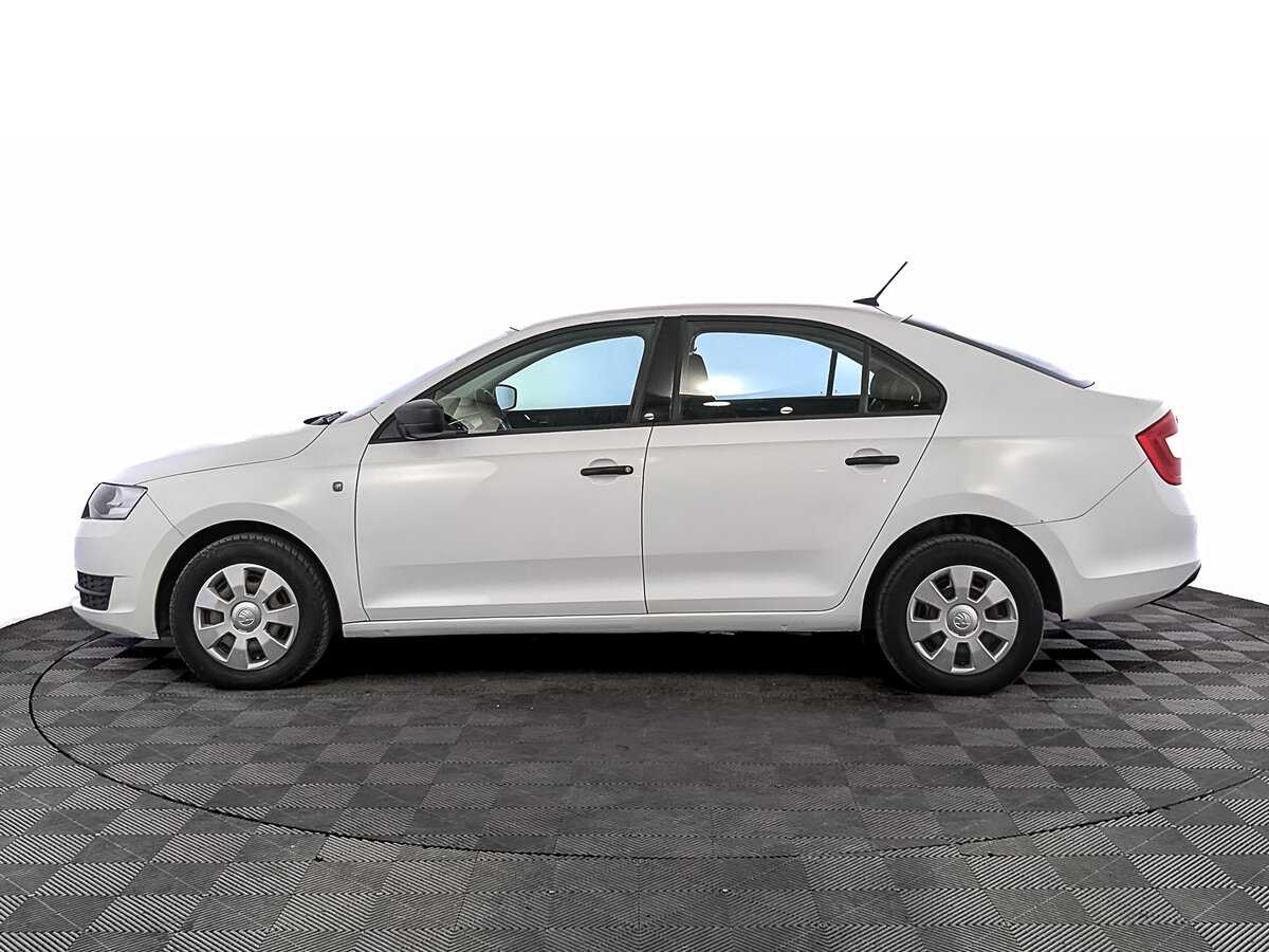 Skoda Rapid, 2017 Фото №8