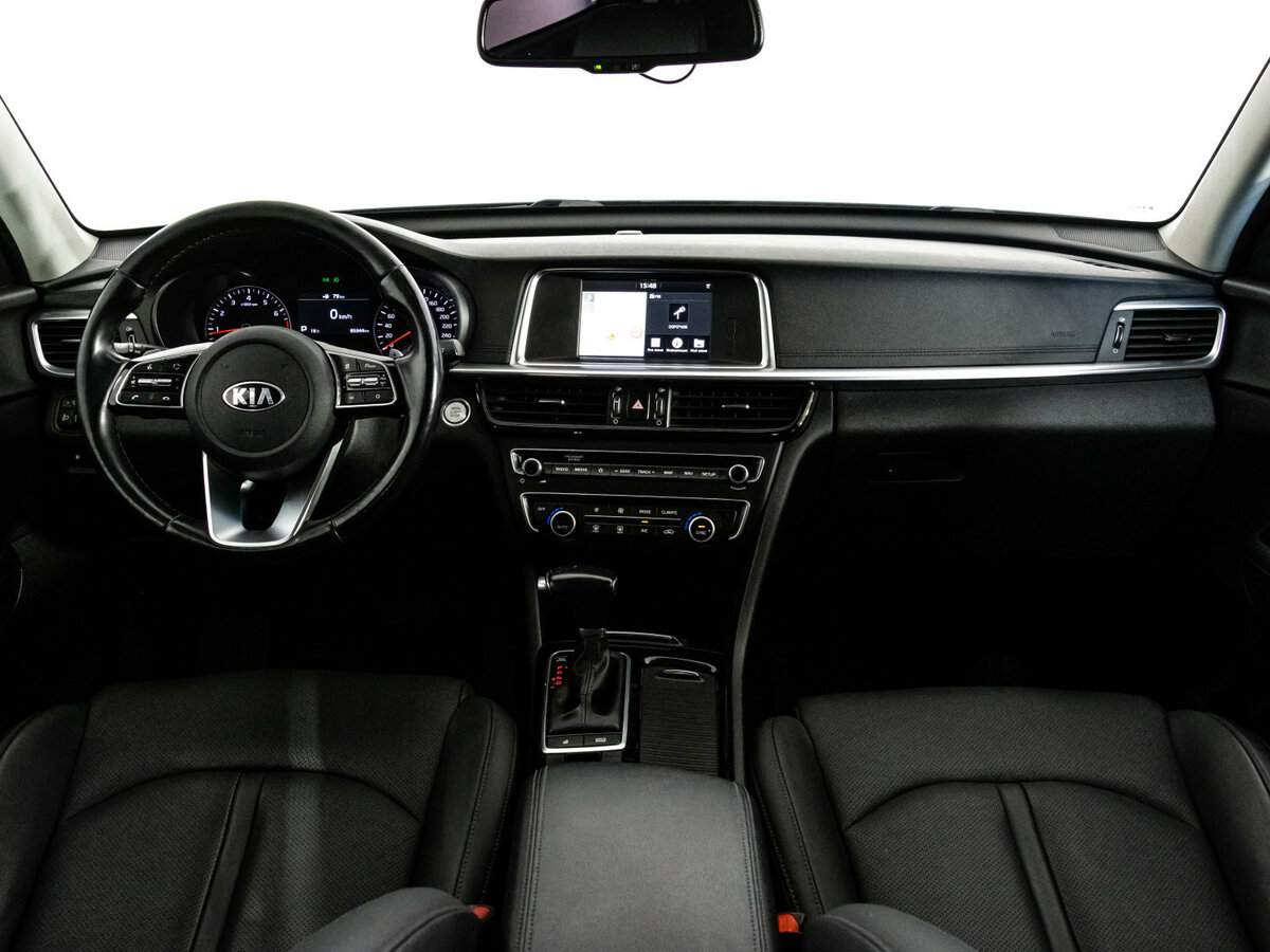 Kia Optima, 2018 Фото №8