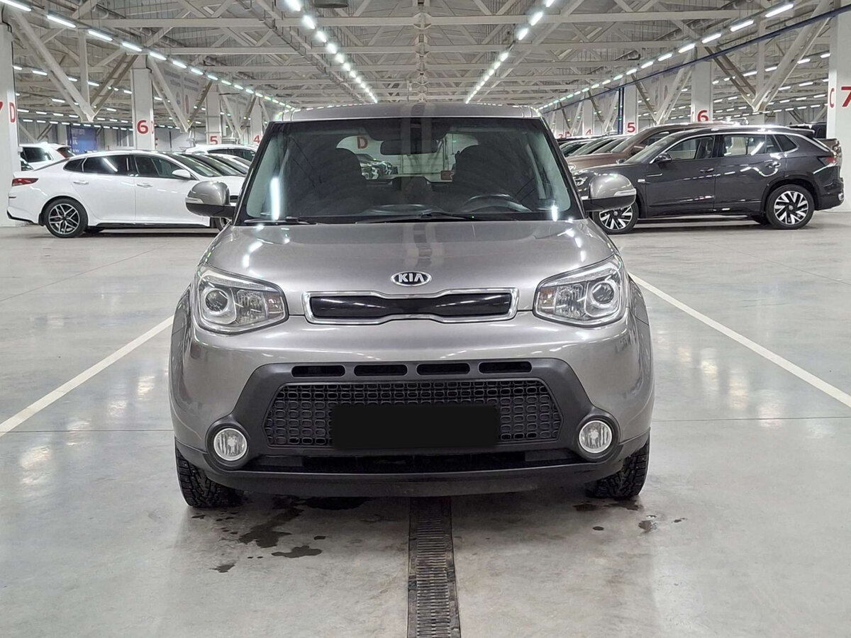 Kia Soul II Рестайлинг, 2016 Фото №2