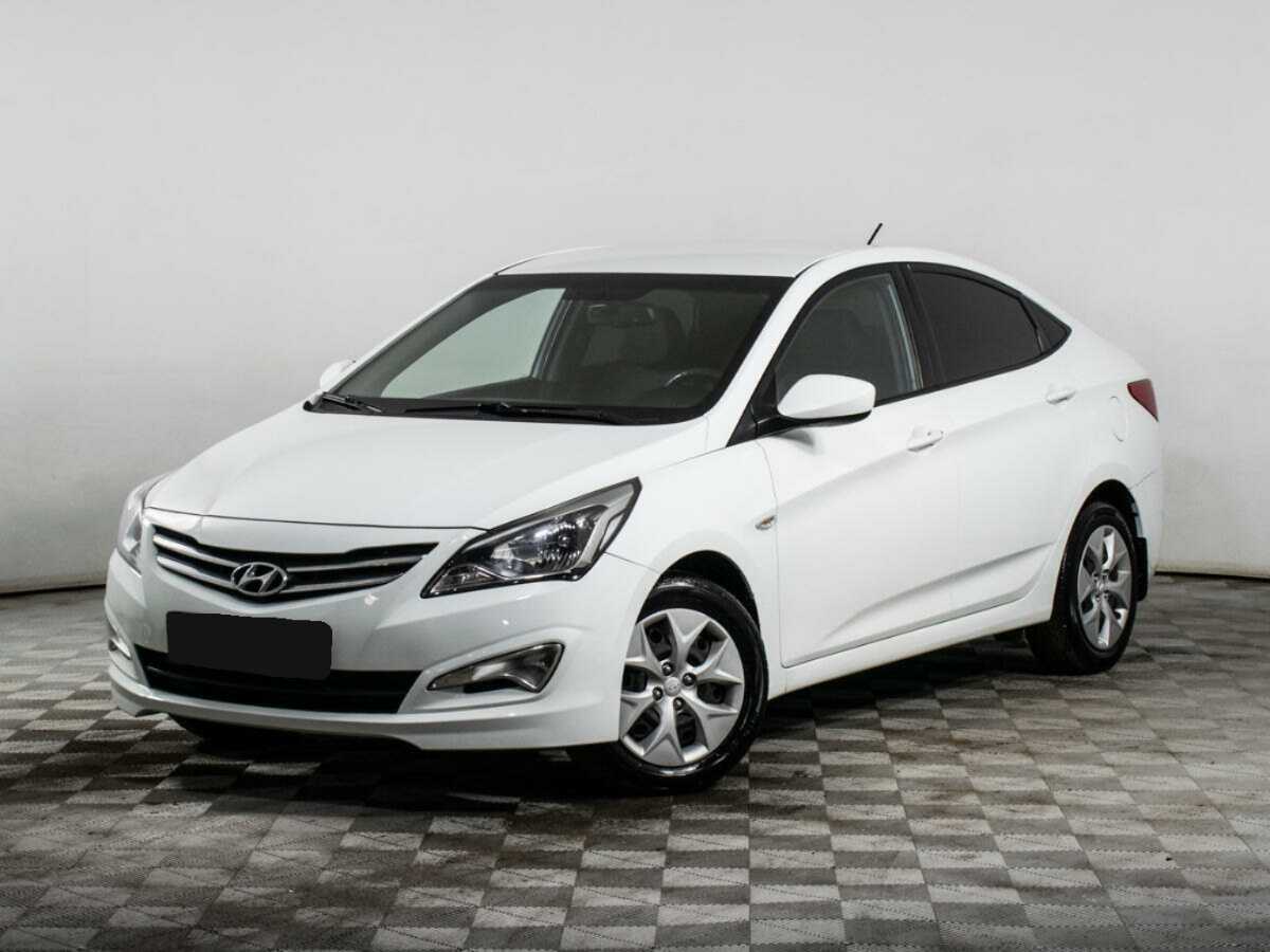 Hyundai Solaris, 2016 Фото №1