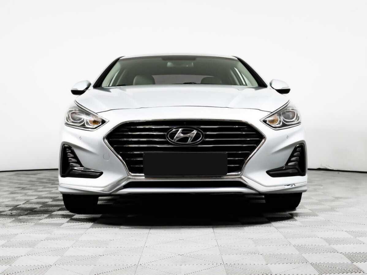Hyundai Sonata, 2018 Фото №2
