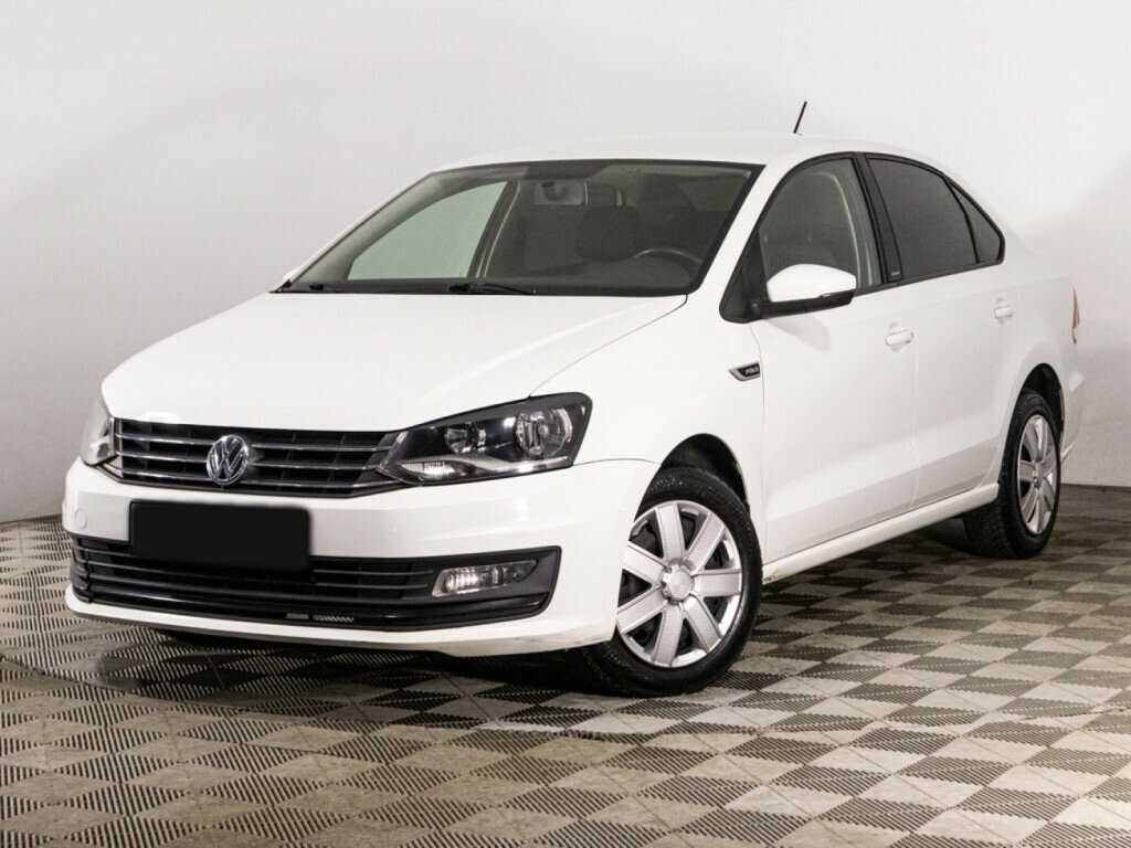 Volkswagen Polo, 2016 Фото №1