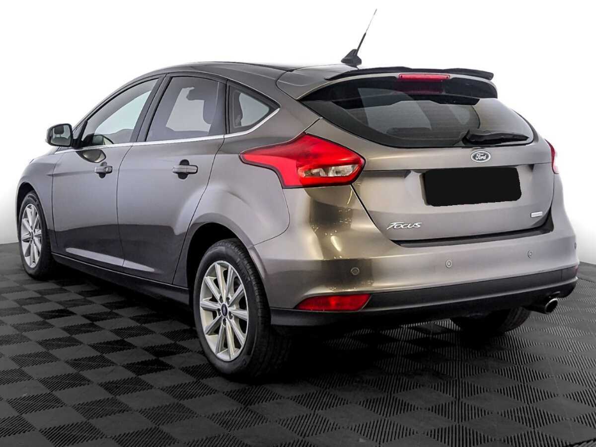 Ford Focus, 2017 Фото №7
