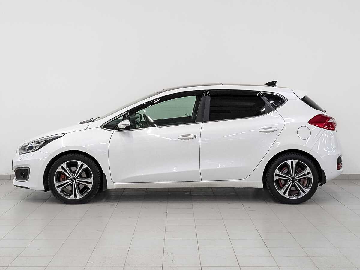 Kia Ceed, 2017 Фото №8