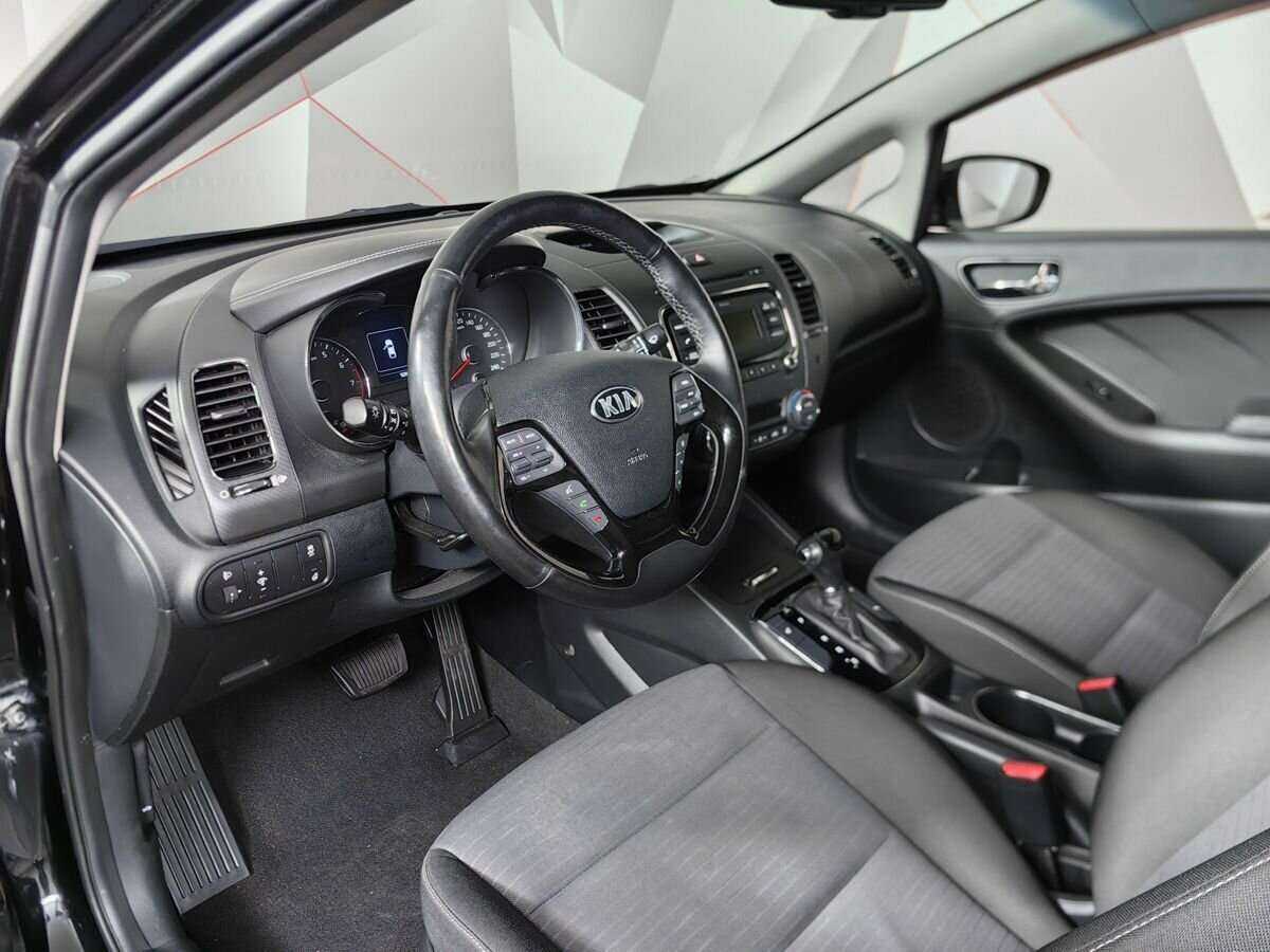 Kia Cerato, 2018 Фото №14