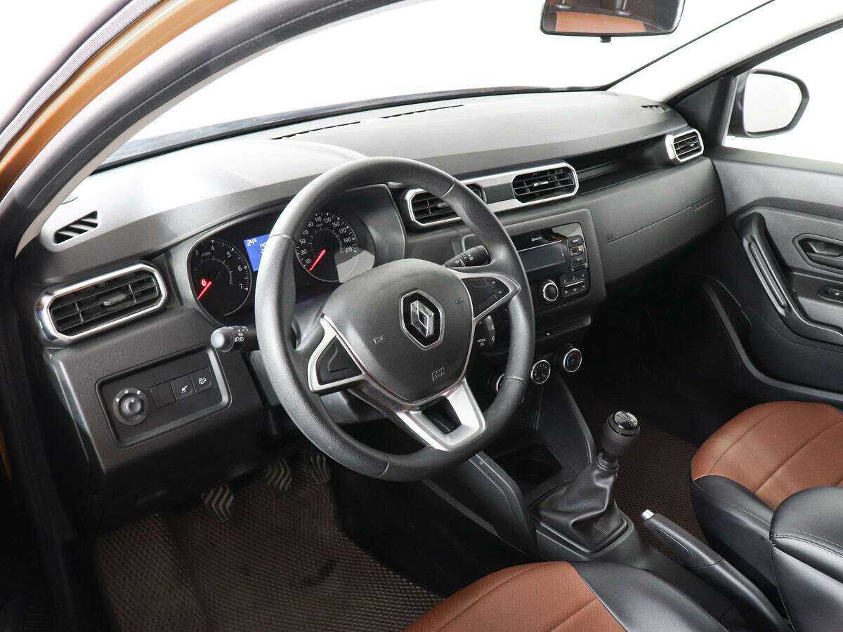 Renault Duster, 2022 Фото №9