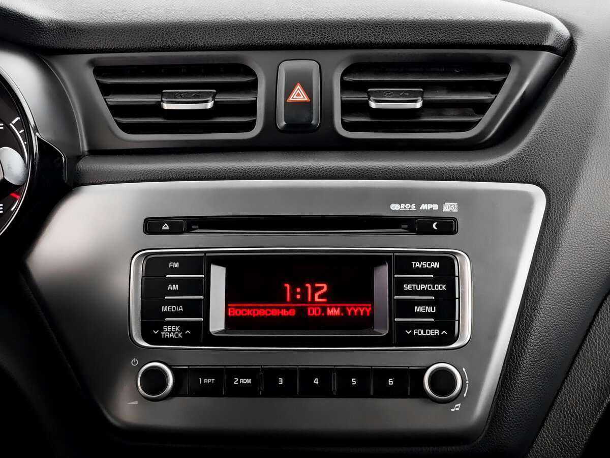 Kia Rio, 2016 Фото №13