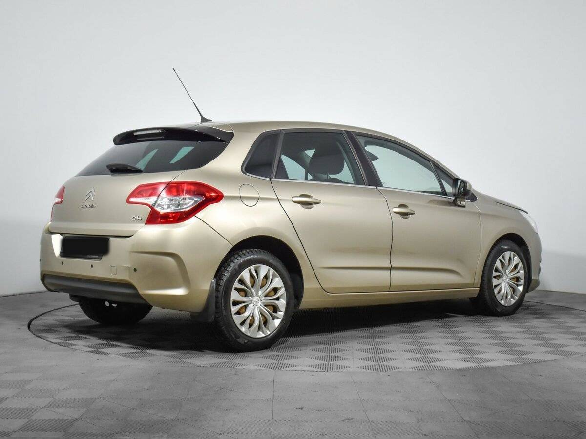 Citroen C4, 2012 Фото №5