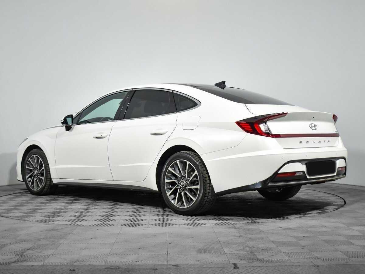 Hyundai Sonata, 2020 Фото №6