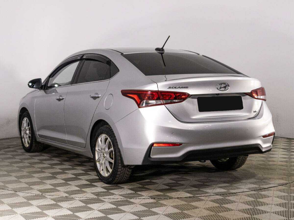 Hyundai Solaris, 2018 Фото №7