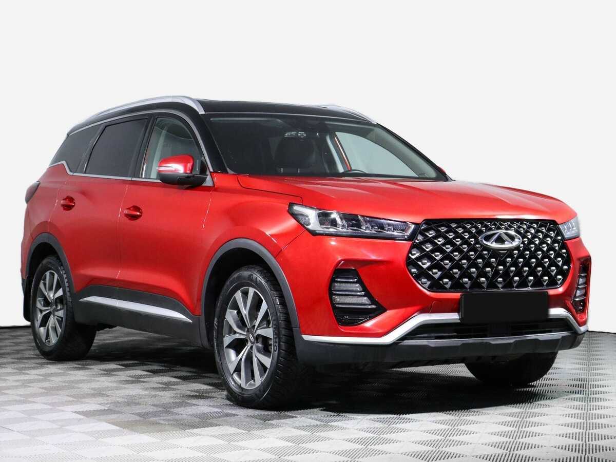 Chery Tiggo 7 Pro, 2020 Фото №3