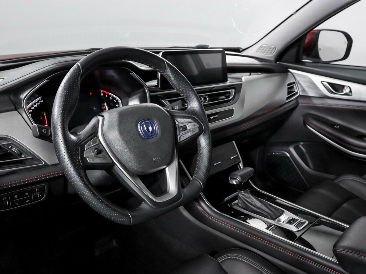 Changan CS75 I Рестайлинг, 2022 Фото №12