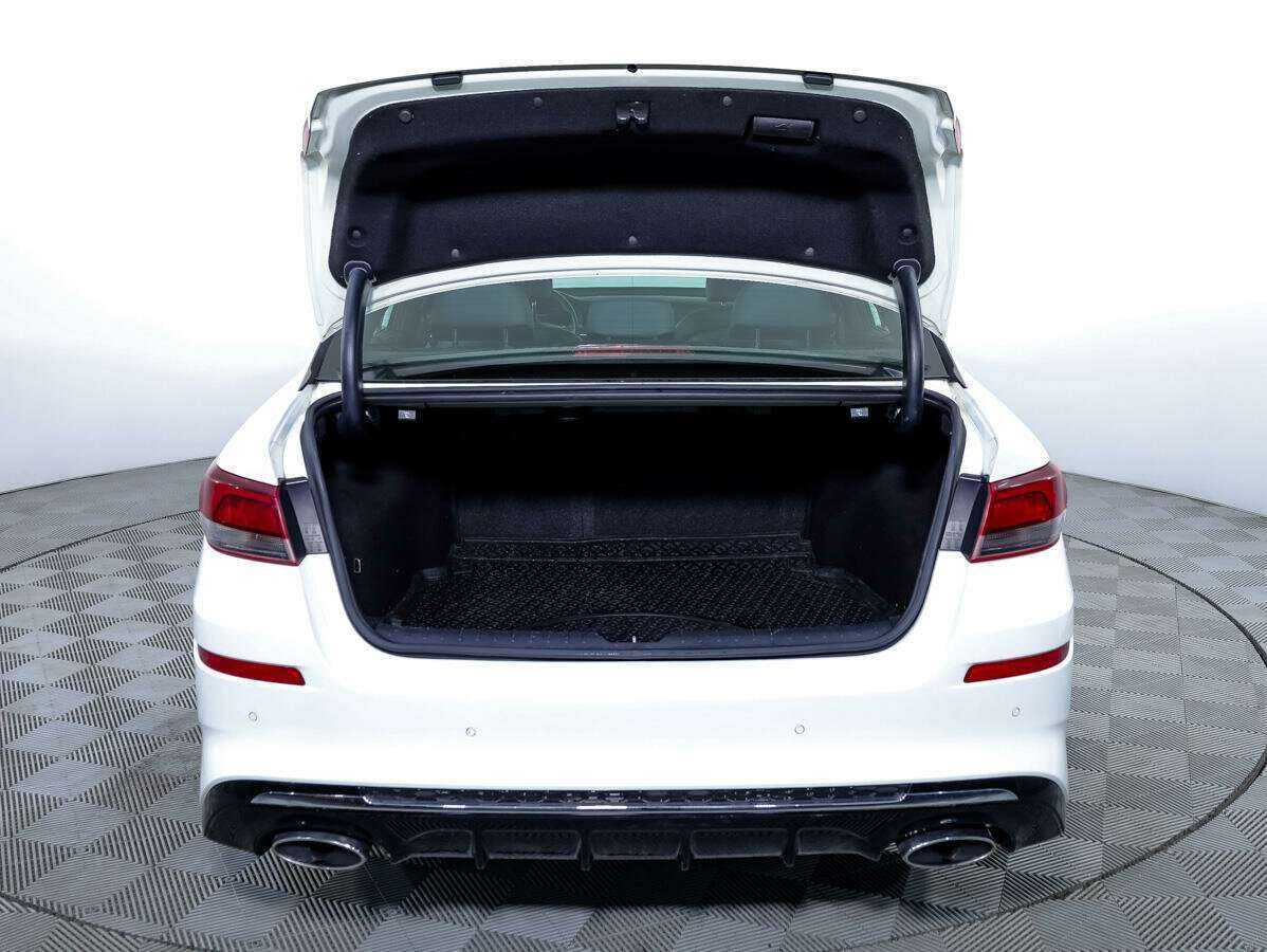 Kia Optima, 2018 Фото №23