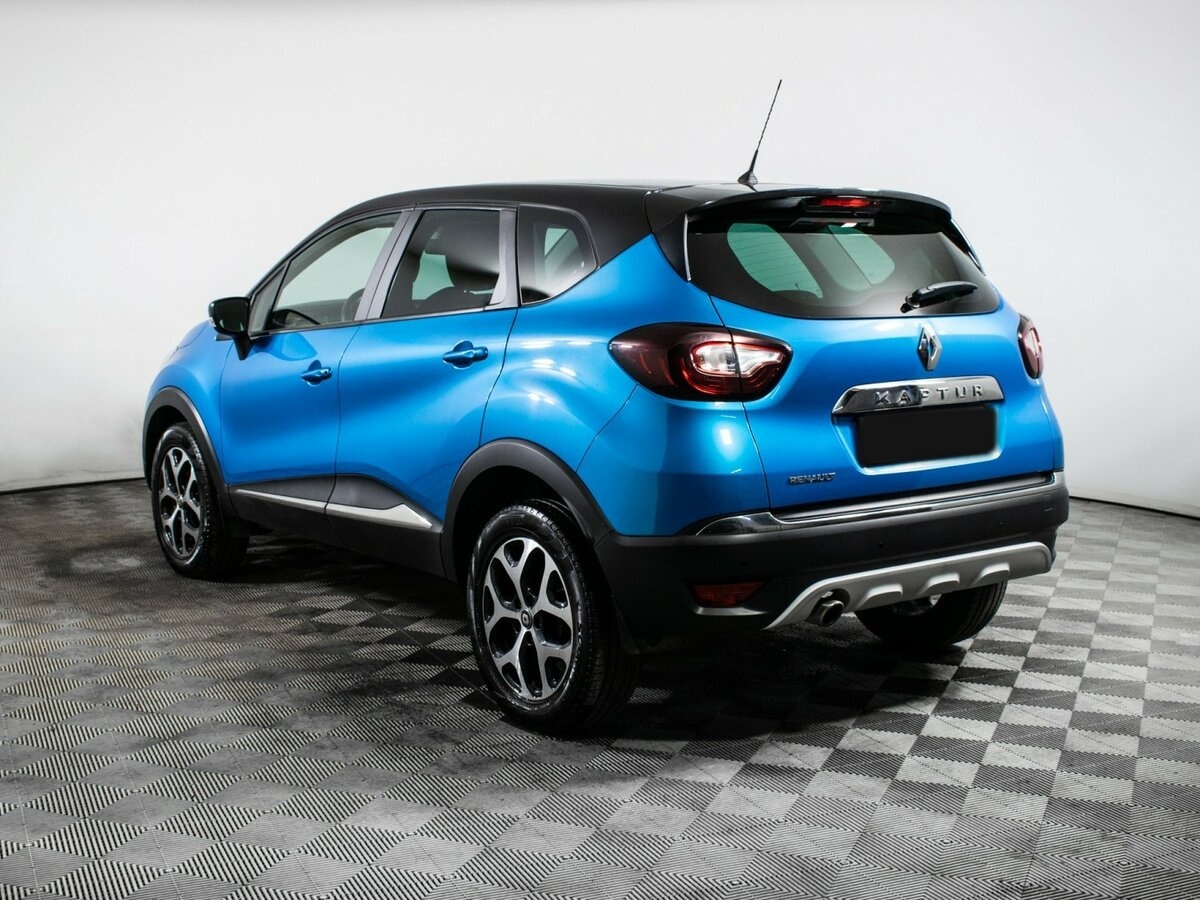 Renault Kaptur I, 2017 Фото №6