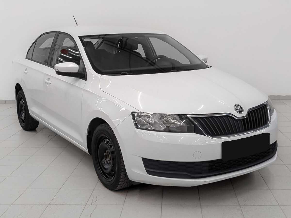 Skoda Rapid, 2017 Фото №3