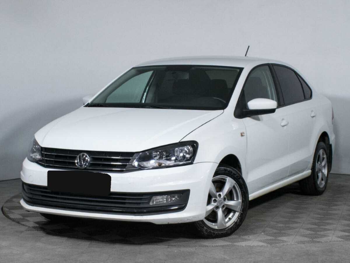 Volkswagen Polo, 2017 Фото №1