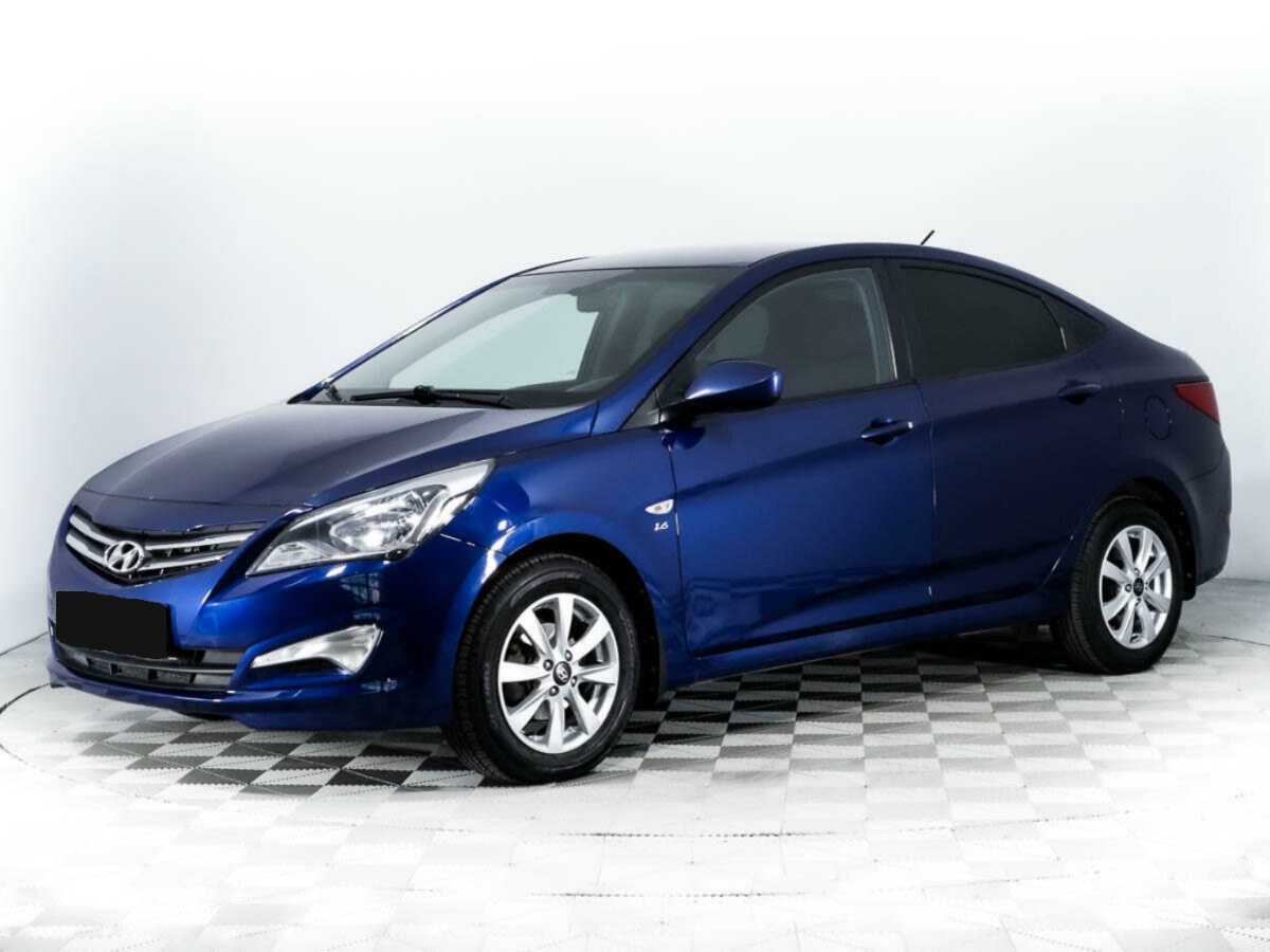 Hyundai Solaris, 2015 Фото №1