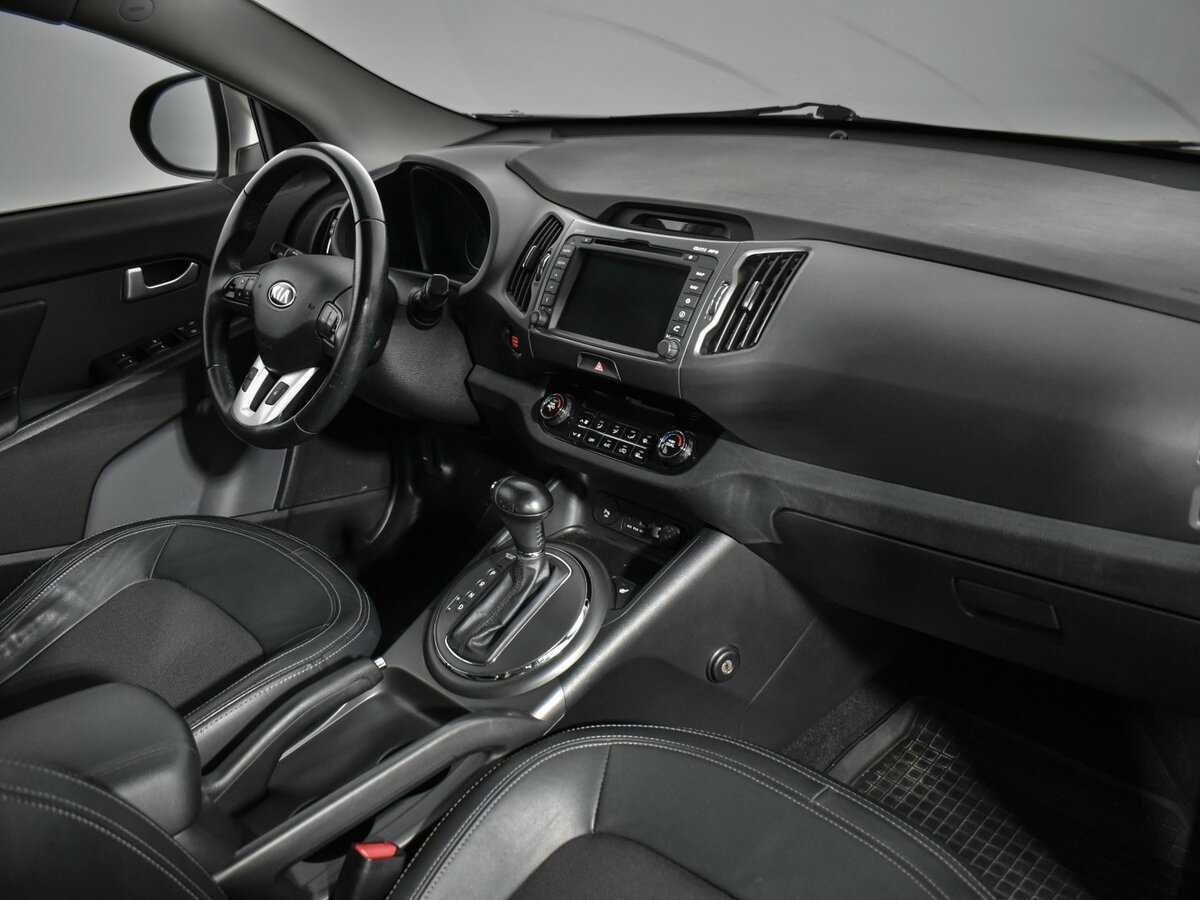 Kia Sportage, 2012 Фото №12