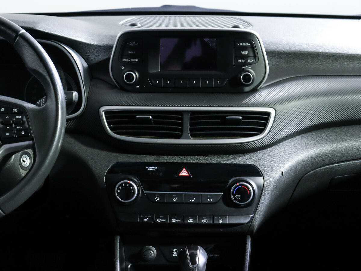 Hyundai Tucson, 2018 Фото №11