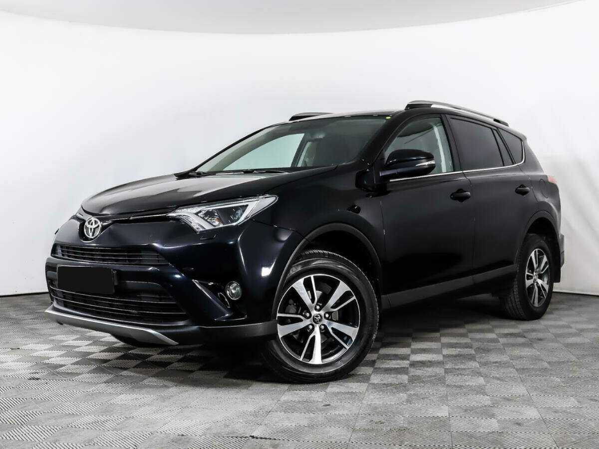 Toyota RAV4, 2016 Фото №1