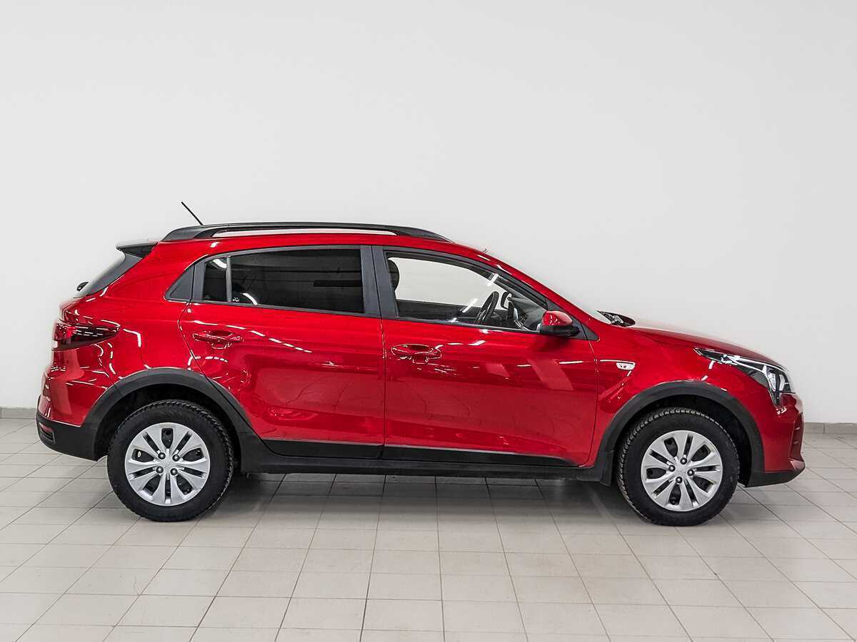 Kia Rio X, 2021 Фото №4