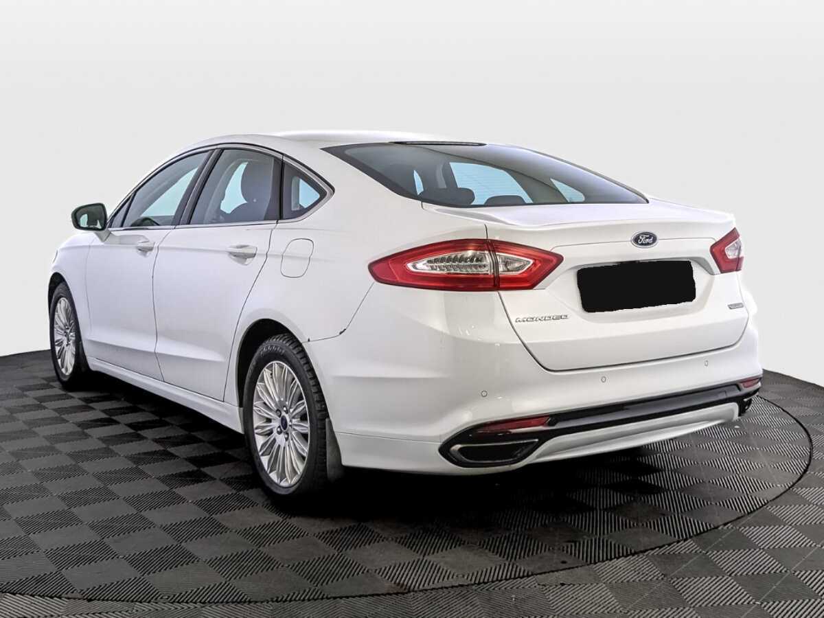 Ford Mondeo, 2016 Фото №7