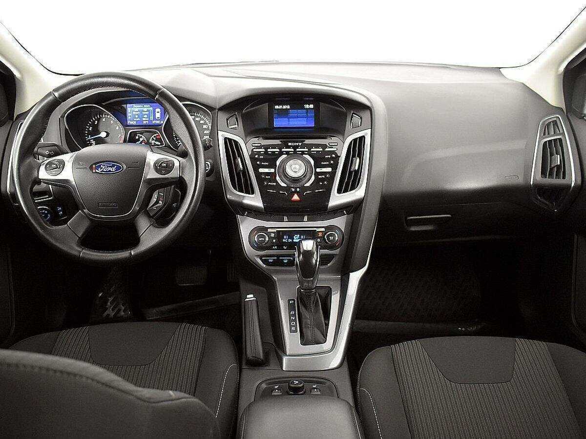 Ford Focus, 2012 Фото №10