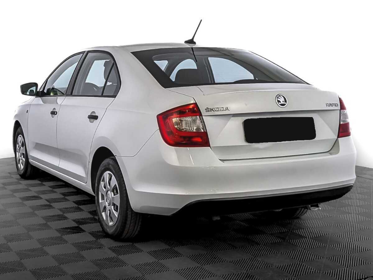 Skoda Rapid, 2017 Фото №7