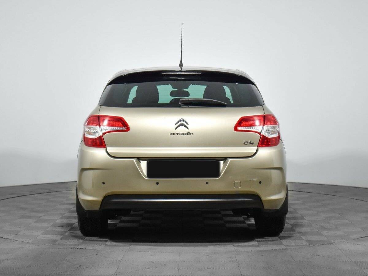 Citroen C4, 2012 Фото №6