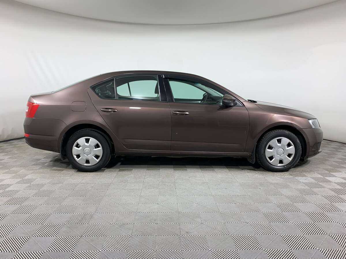 Skoda Octavia, 2014 Фото №4