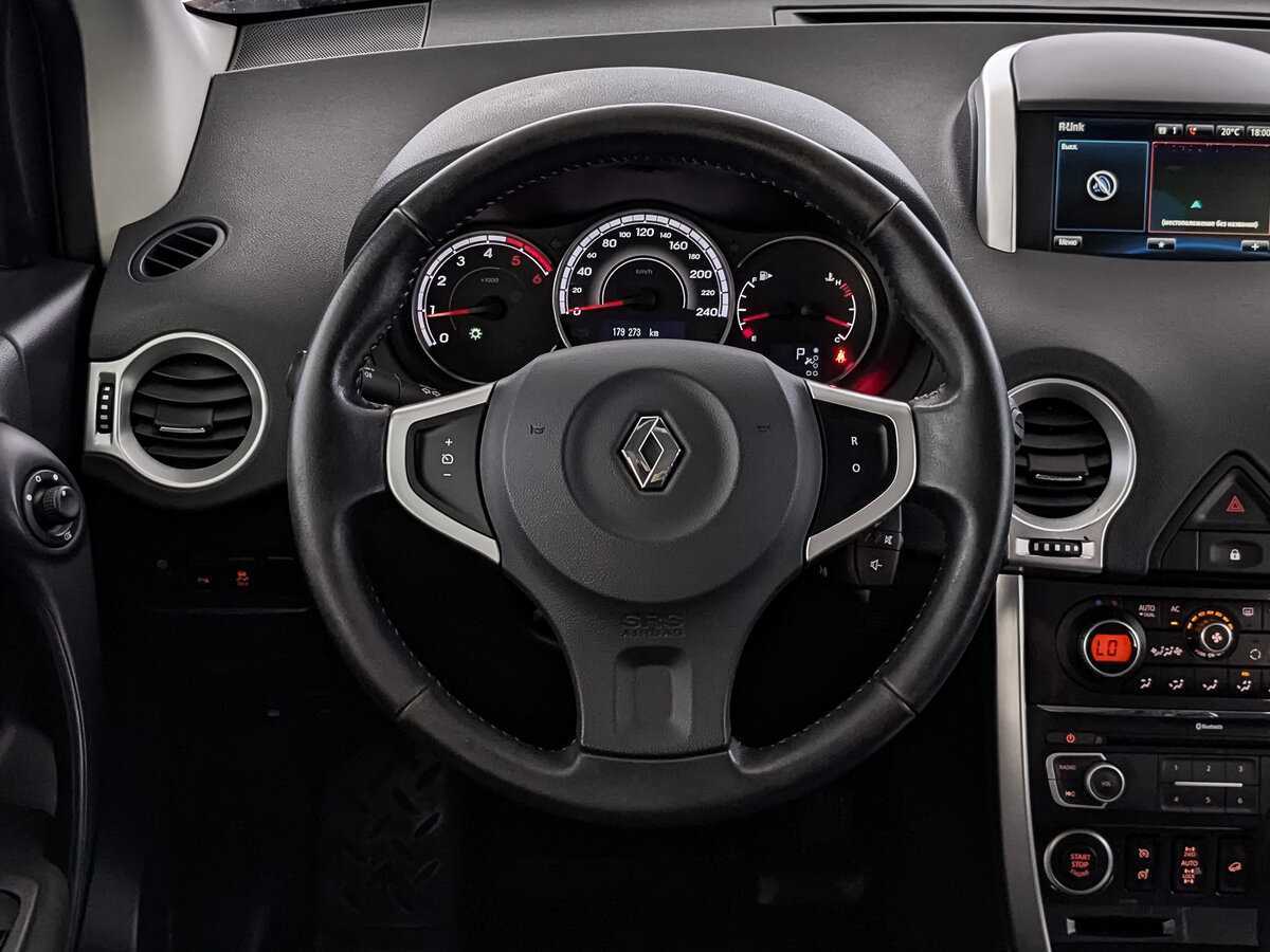 Renault Koleos, 2015 Фото №18