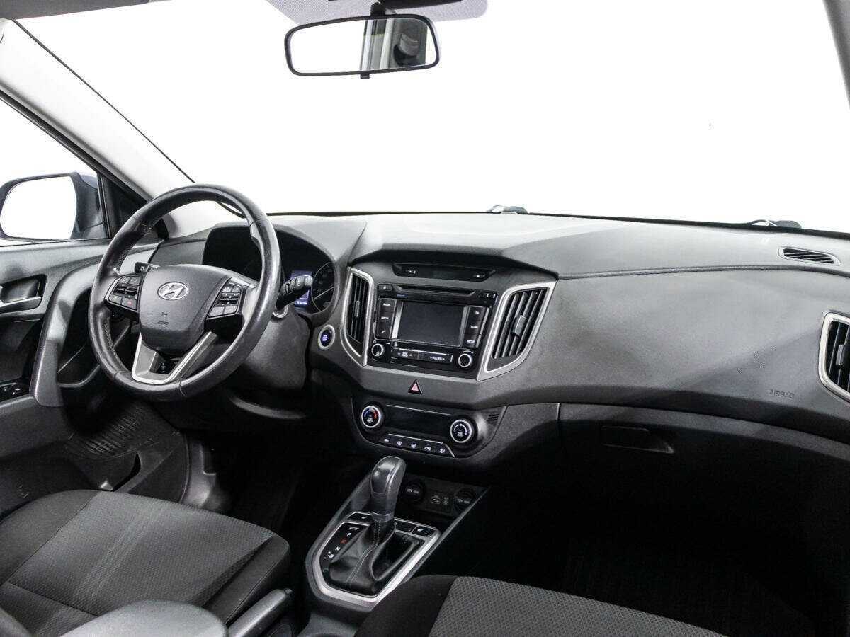 Hyundai Creta, 2018 Фото №9