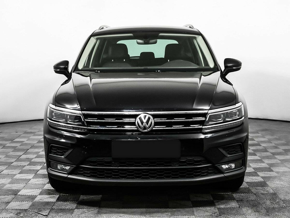 Volkswagen Tiguan, 2018 Фото №2