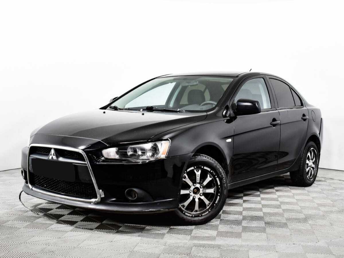 Mitsubishi Lancer, 2012 Фото №1