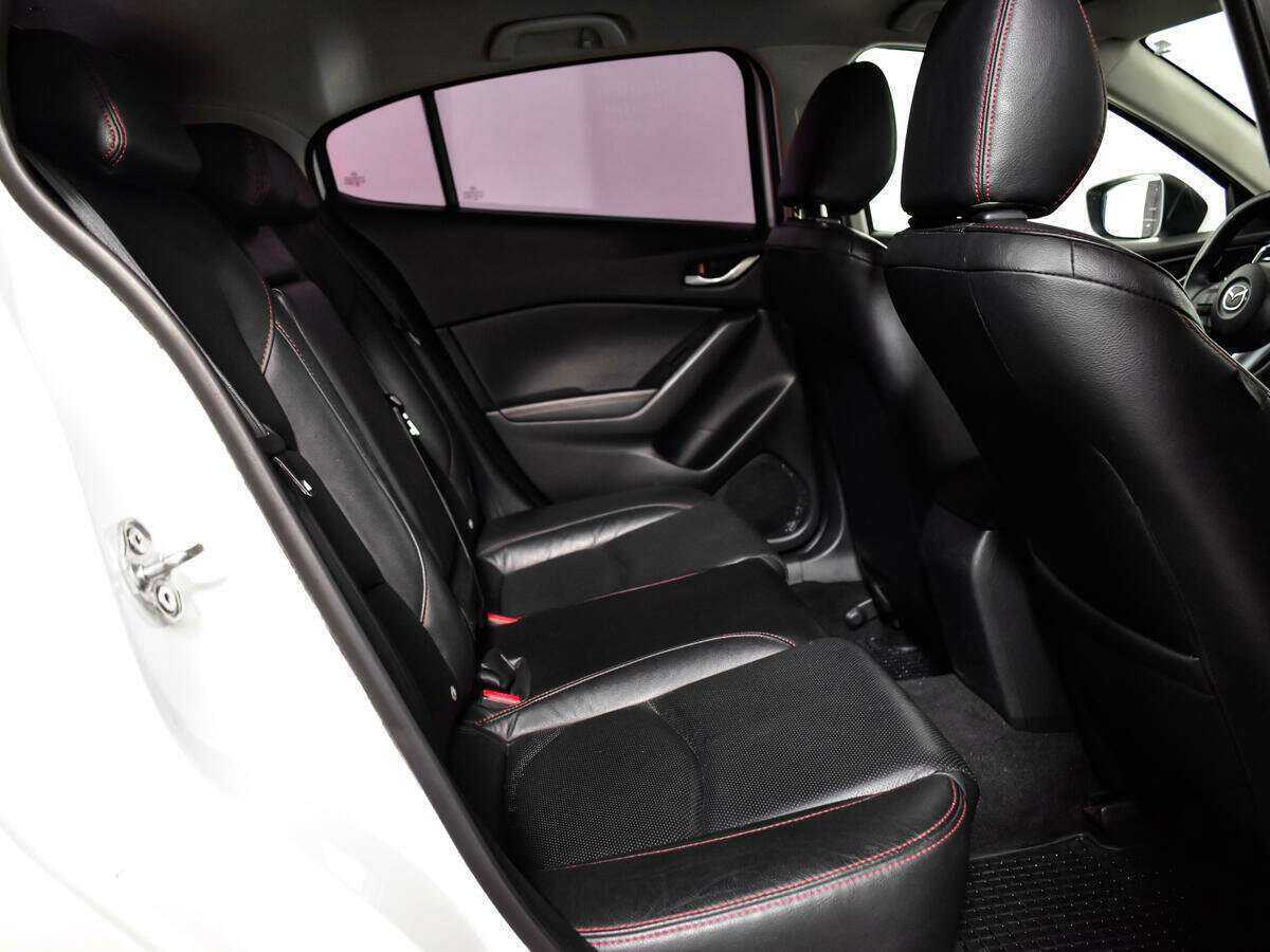 Mazda 3, 2013 Фото №10