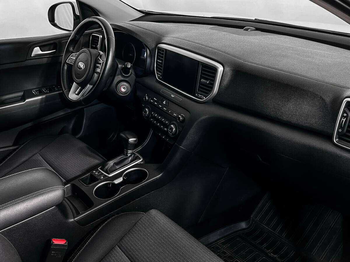 Kia Sportage, 2021 Фото №11