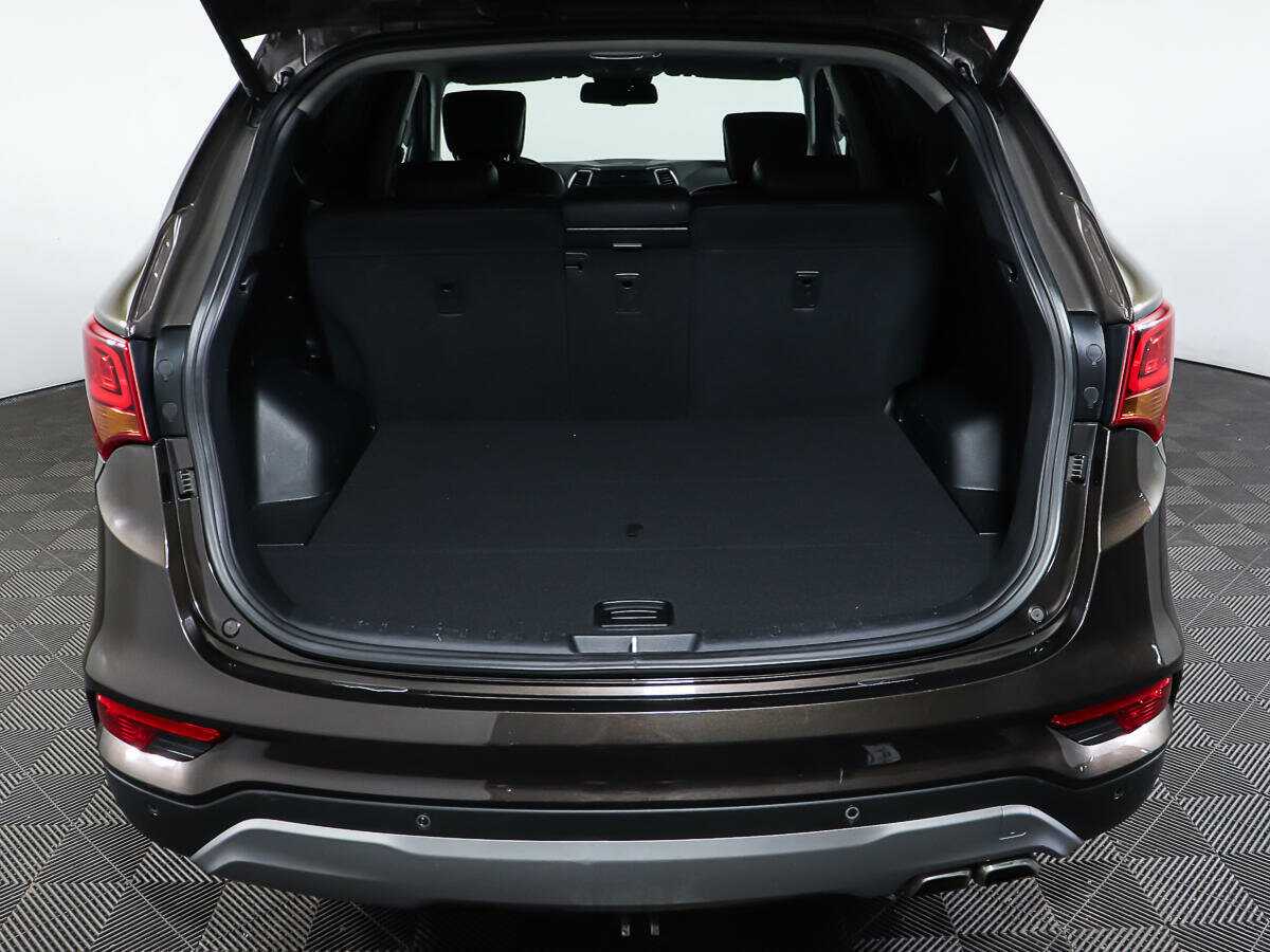 Hyundai Santa Fe, 2016 Фото №10