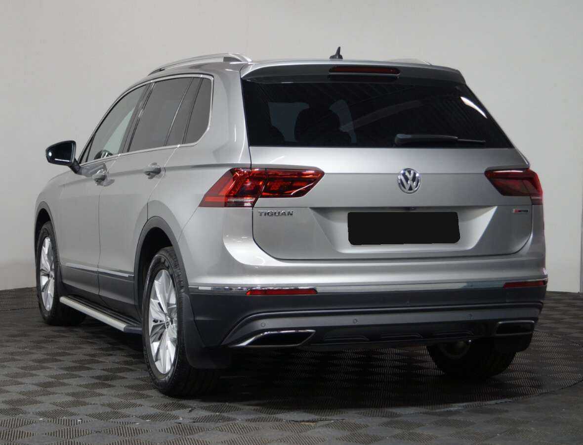 Volkswagen Tiguan, 2018 Фото №3