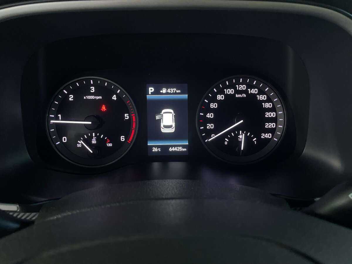 Hyundai Tucson, 2020 Фото №13