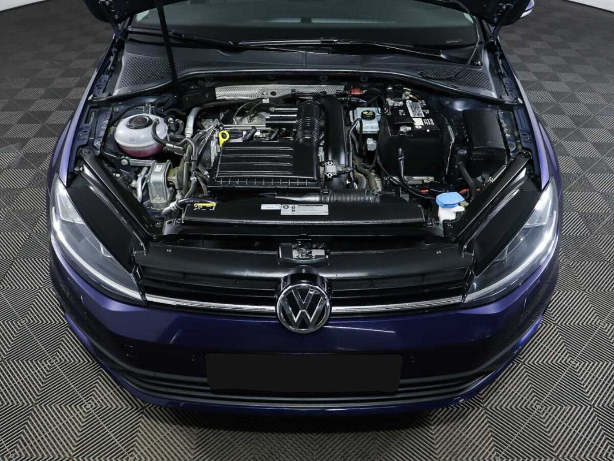 Volkswagen Golf, 2018 Фото №8