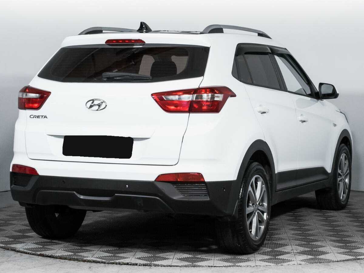 Hyundai Creta, 2020 Фото №5
