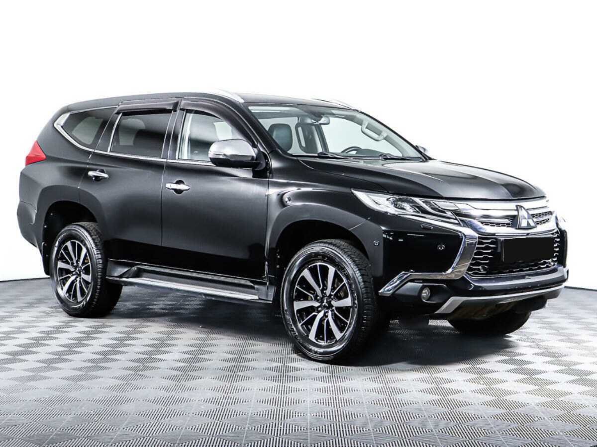 Mitsubishi Pajero Sport, 2018 Фото №3