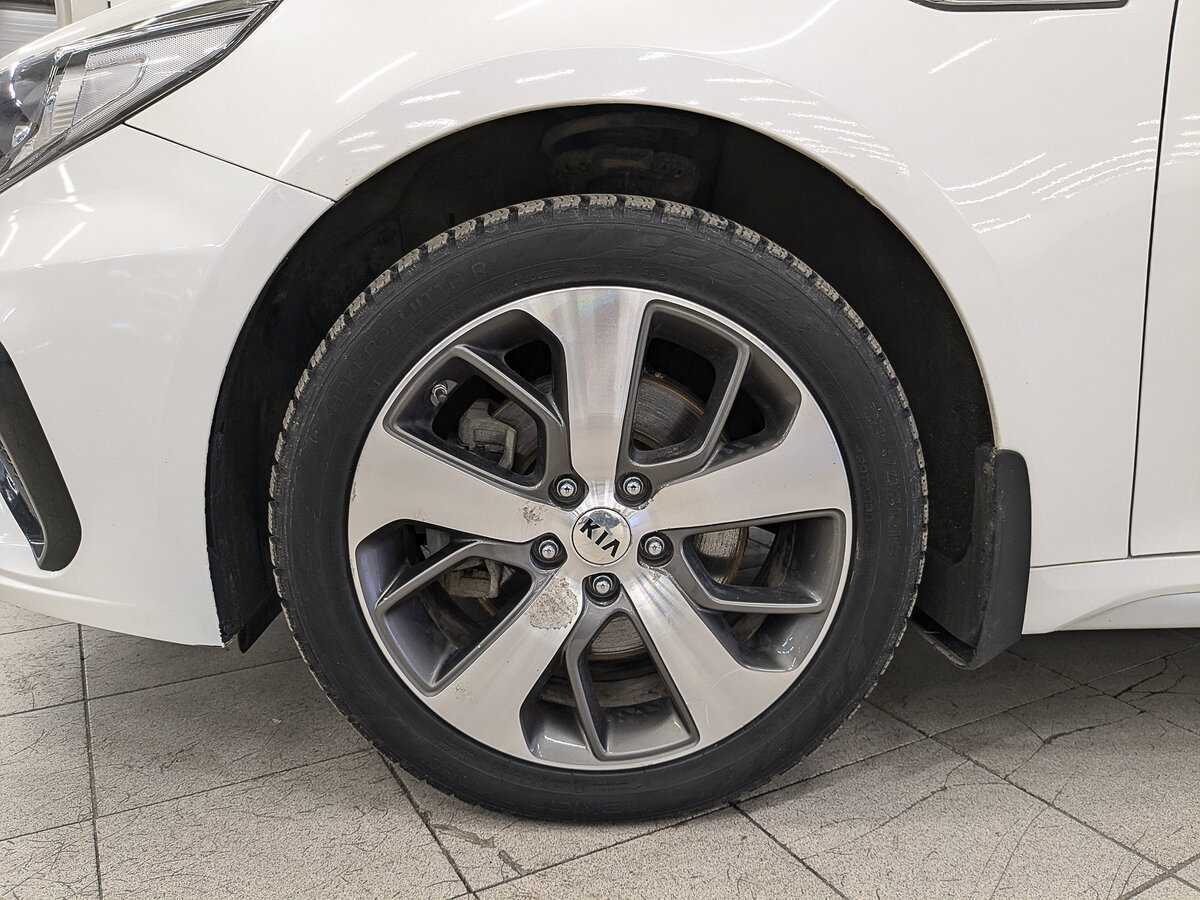 Kia Optima, 2020 Фото №12