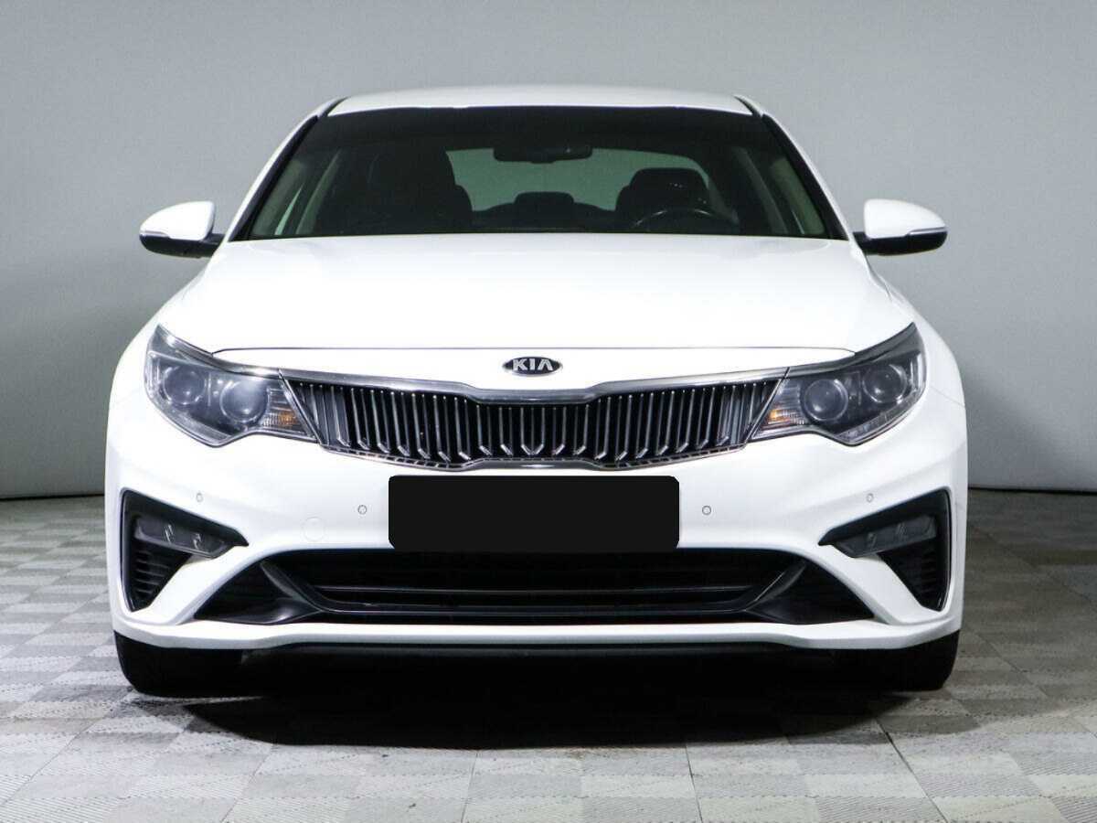 Kia Optima, 2019 Фото №2
