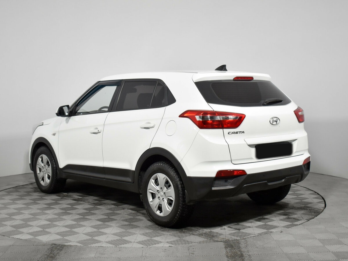 Hyundai Creta I, 2018 Фото №7