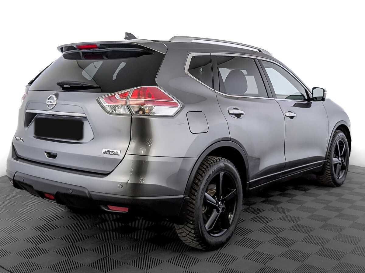 Nissan X-Trail, 2017 Фото №5